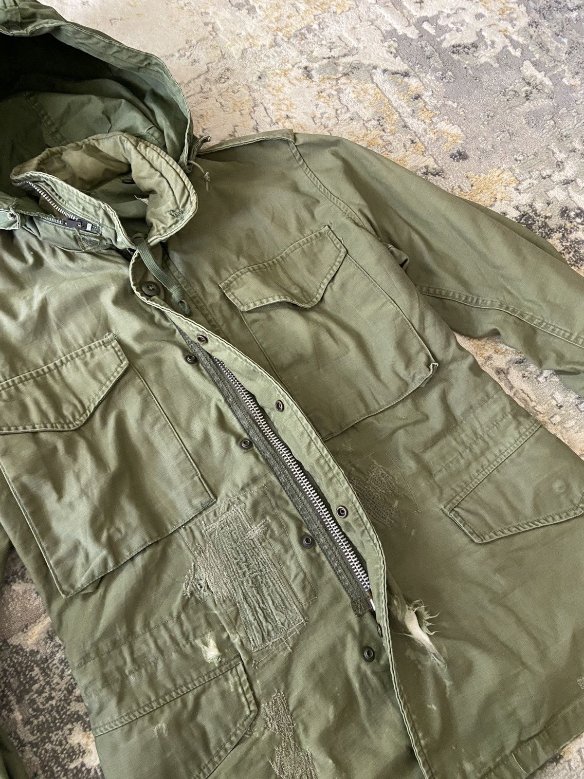 Vintage M65 VINTAGE PARKA DISTRESSED Size US XS / EU 42 / 0 - 7 Thumbnail
