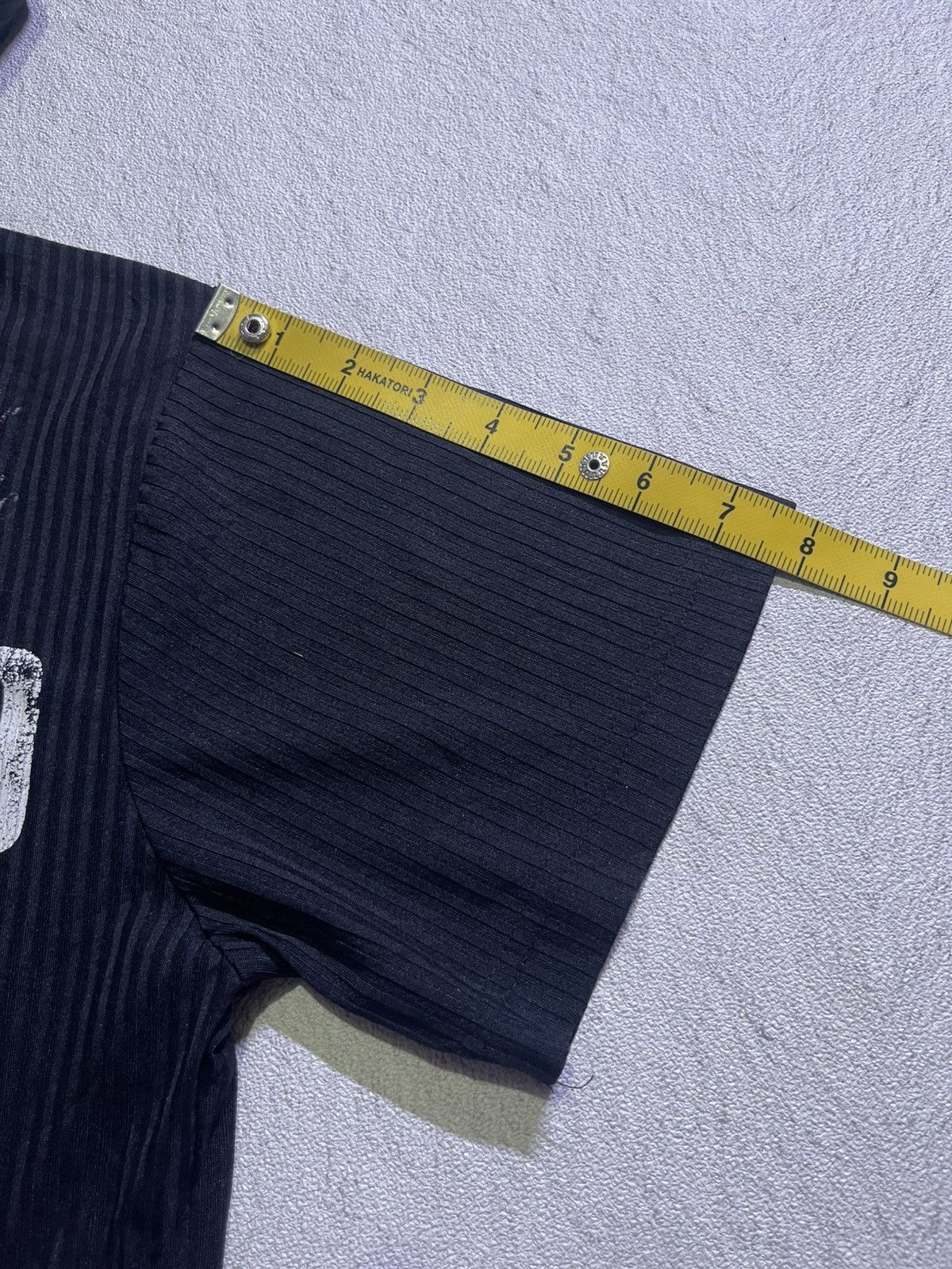 Hysteric Glamour Y2K MILD LIFE short tshirt full ziper motif ifsix LGB style Size US M / EU 48-50 / 2 - 10 Thumbnail
