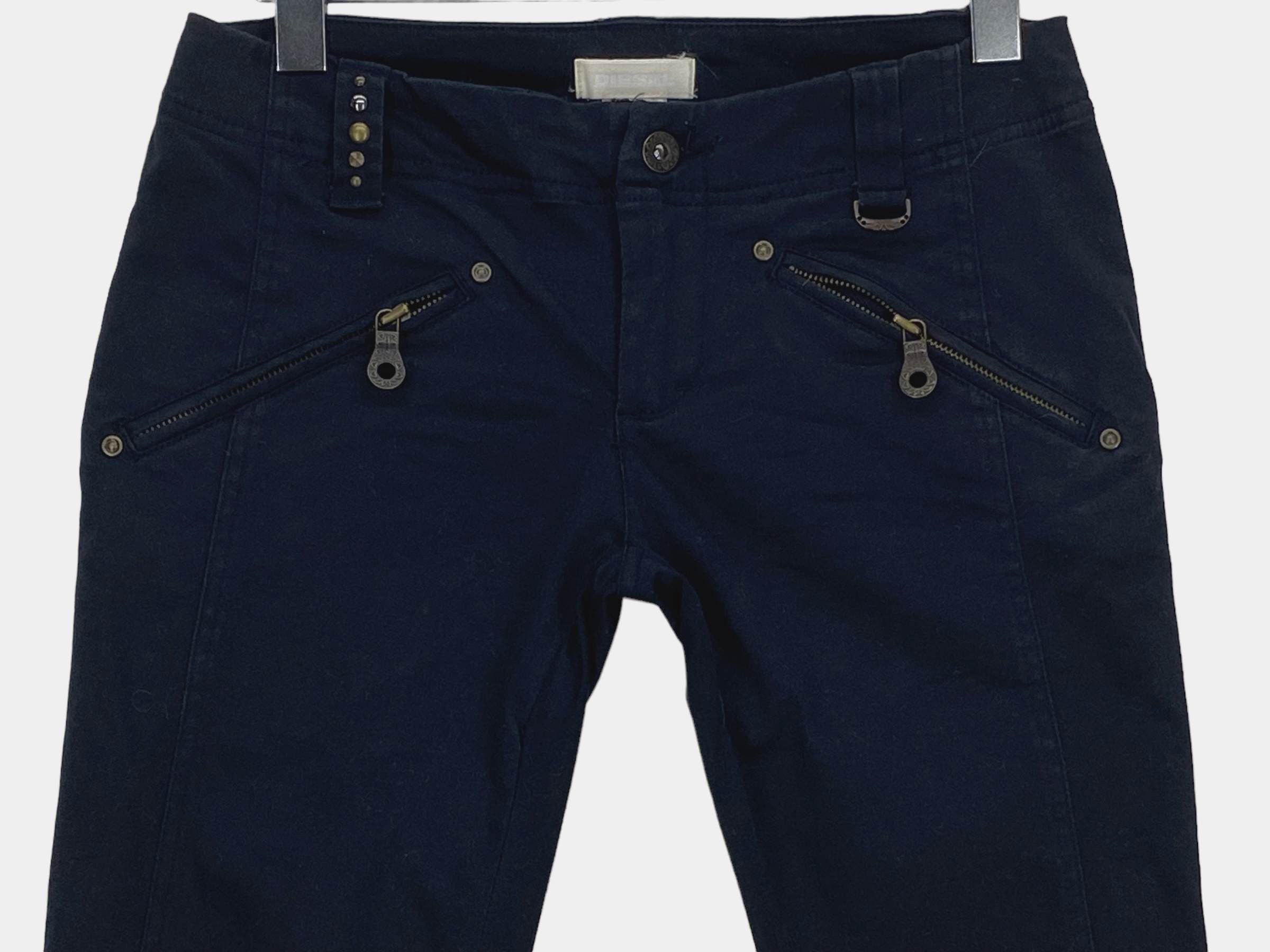 Diesel Diesel Industries Skinny Multipocket Denim Jeans Size 25" / US 0 / IT 36 - 3 Thumbnail