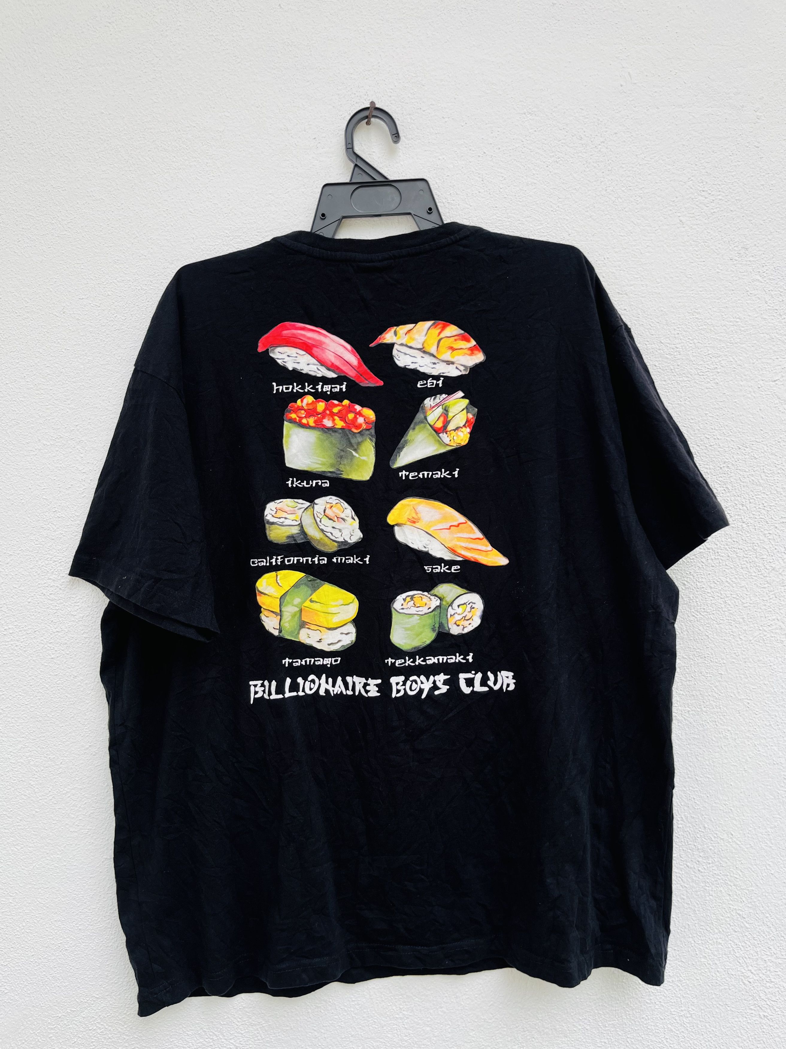 Billionaire Boys Club Billionaire Boys Club Sushi Tee Streetwear Style Size US XXL / EU 58 / 5 - 1 Thumbnail