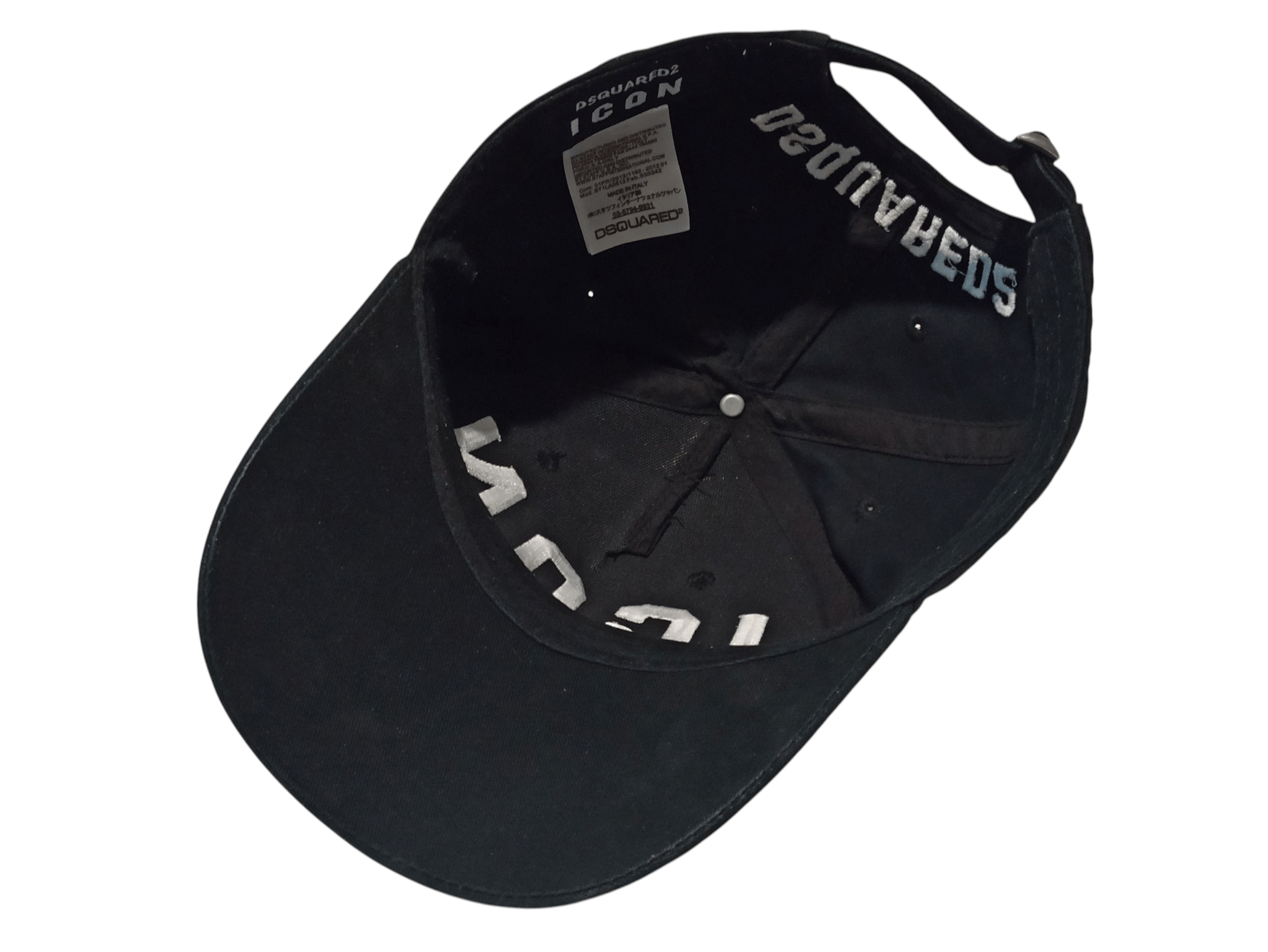 Dsquared2 DSQUARED2 Icon Baseball Cap Size ONE SIZE - 4 Thumbnail