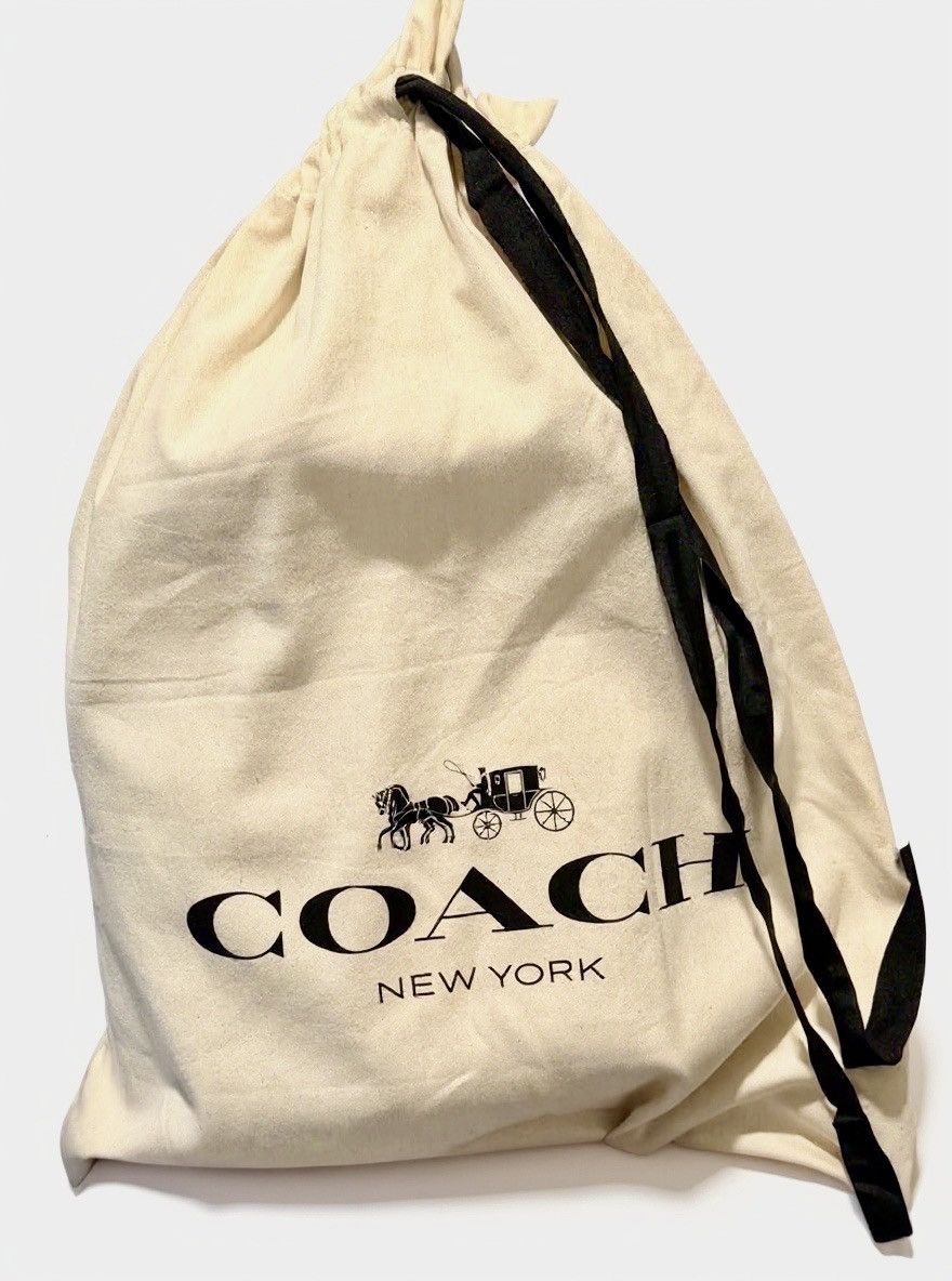Coach Coach West Backpack in Signature Canvas with Varsity Stripe Size ONE SIZE - 9 Thumbnail