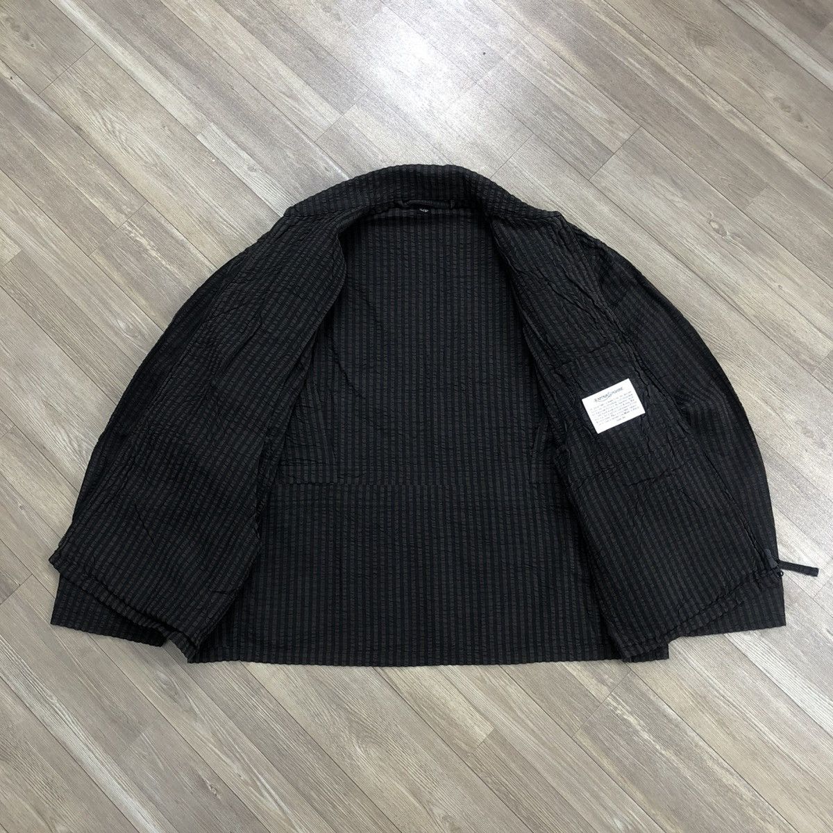 Kaptain Sunshine Vintage Kaptain Sunshine Striped Jacket Designer Luxury Size US L / EU 52-54 / 3 - 3 Thumbnail
