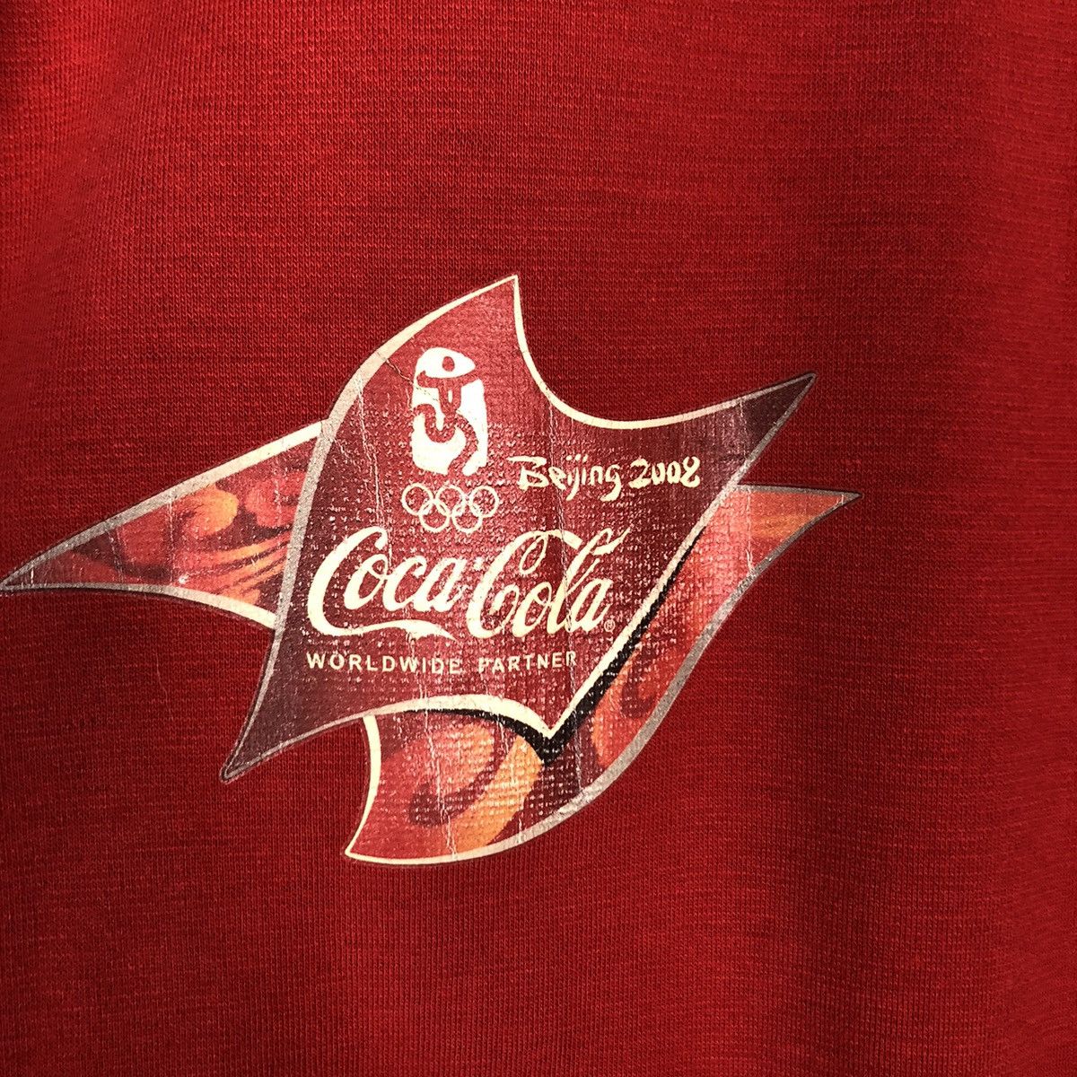 Coca Cola × Japanese Brand × Vintage Vintage Coca Cola Sweater Jacket 90s Rare Streetwear Size US M / EU 48-50 / 2 - 15 Thumbnail