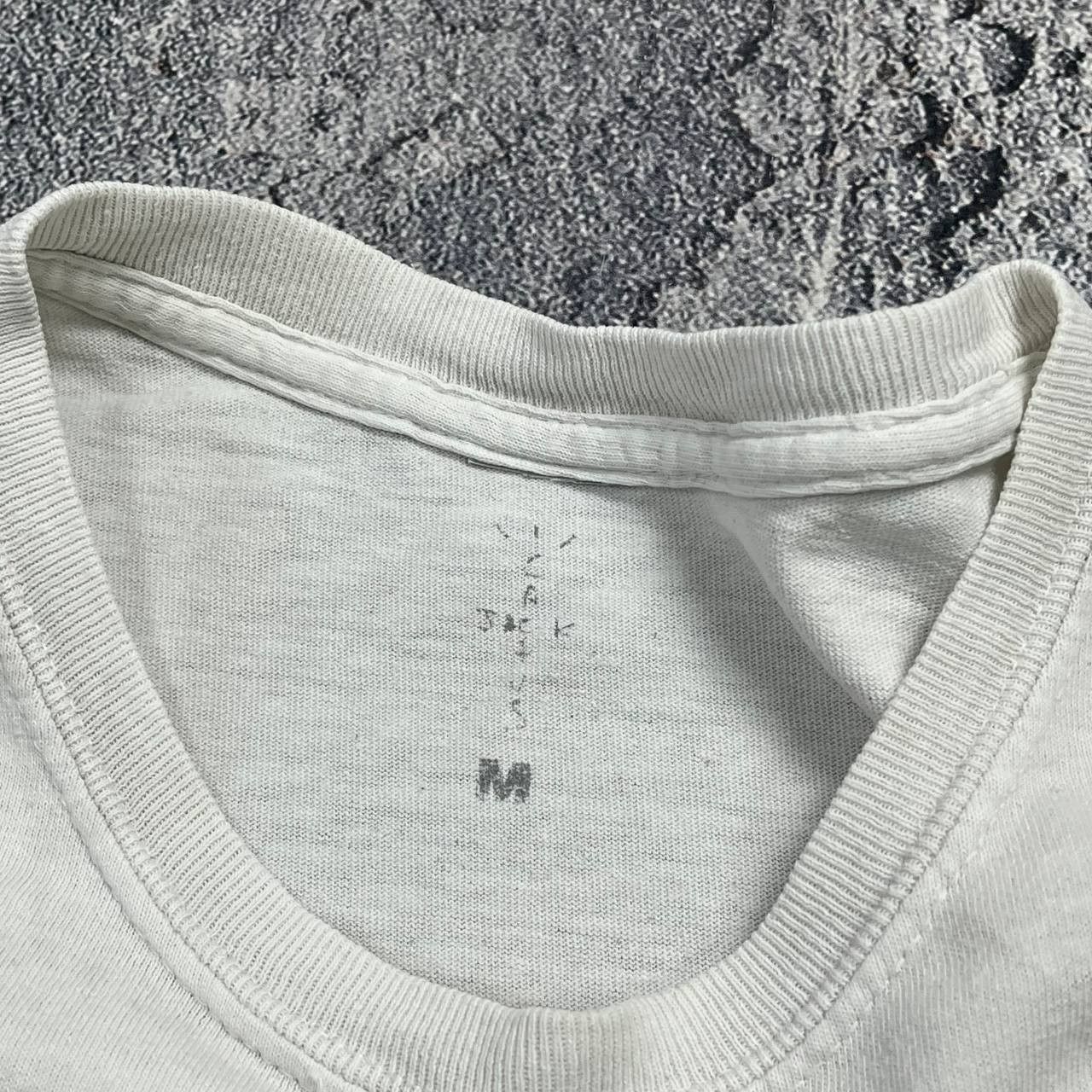 Travis Scott Vintage White Travis Scott Cactus Jack T-Shirt Size M Size US M / EU 48-50 / 2 - 2 Thumbnail