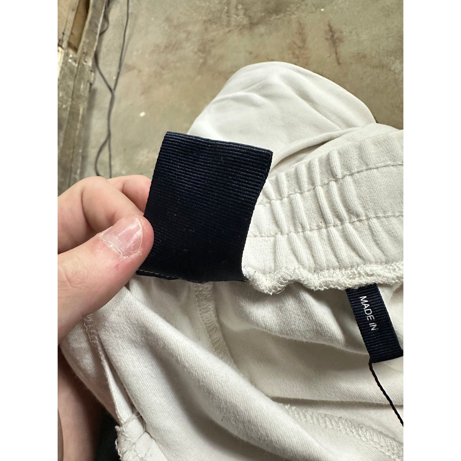 Kith Kith Sweats White Large Used Size US 36 / EU 52 - 4 Thumbnail