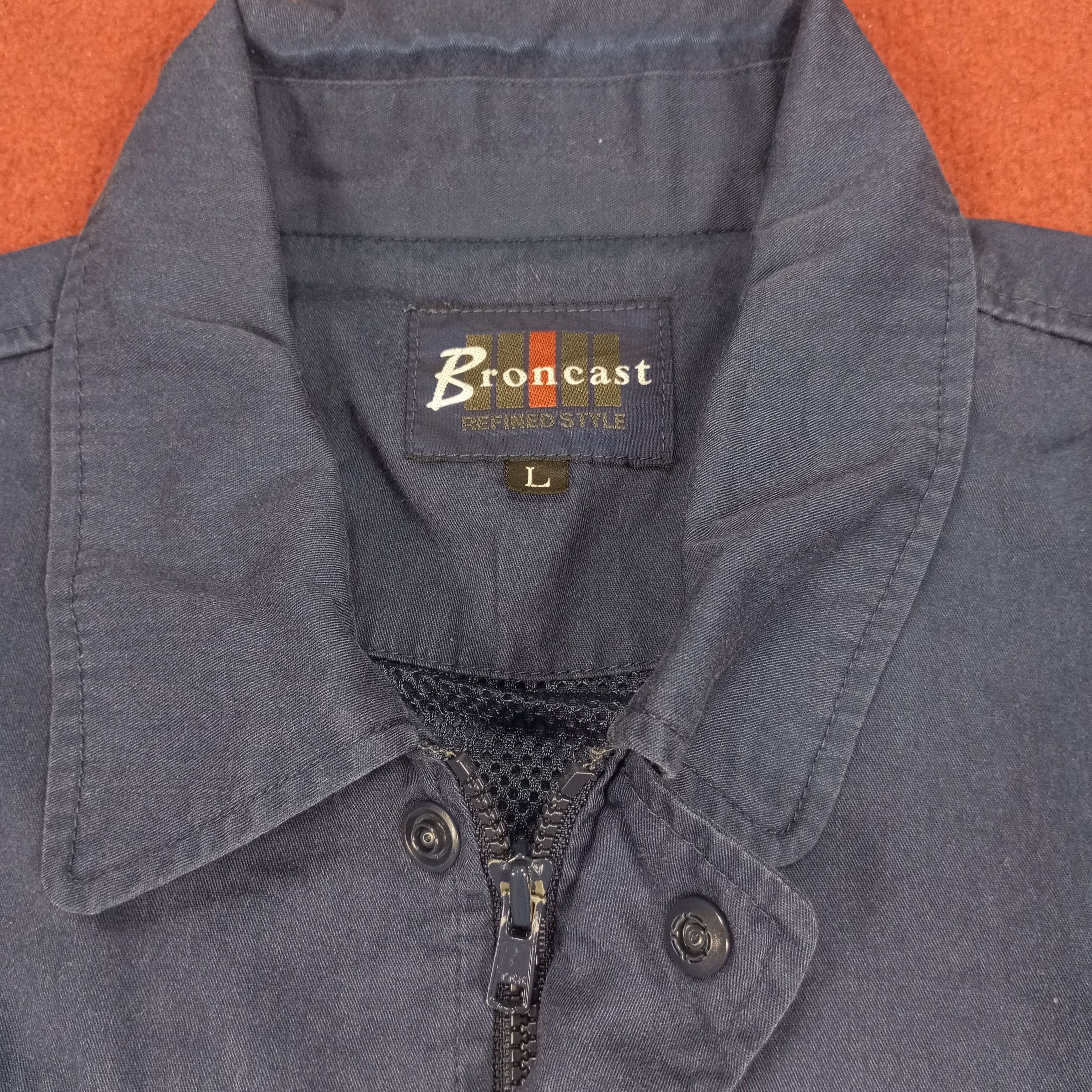 Japanese Brand × Vintage Toshiba Japanese Brand Workwear Style Jacket Size US L / EU 52-54 / 3 - 4 Thumbnail