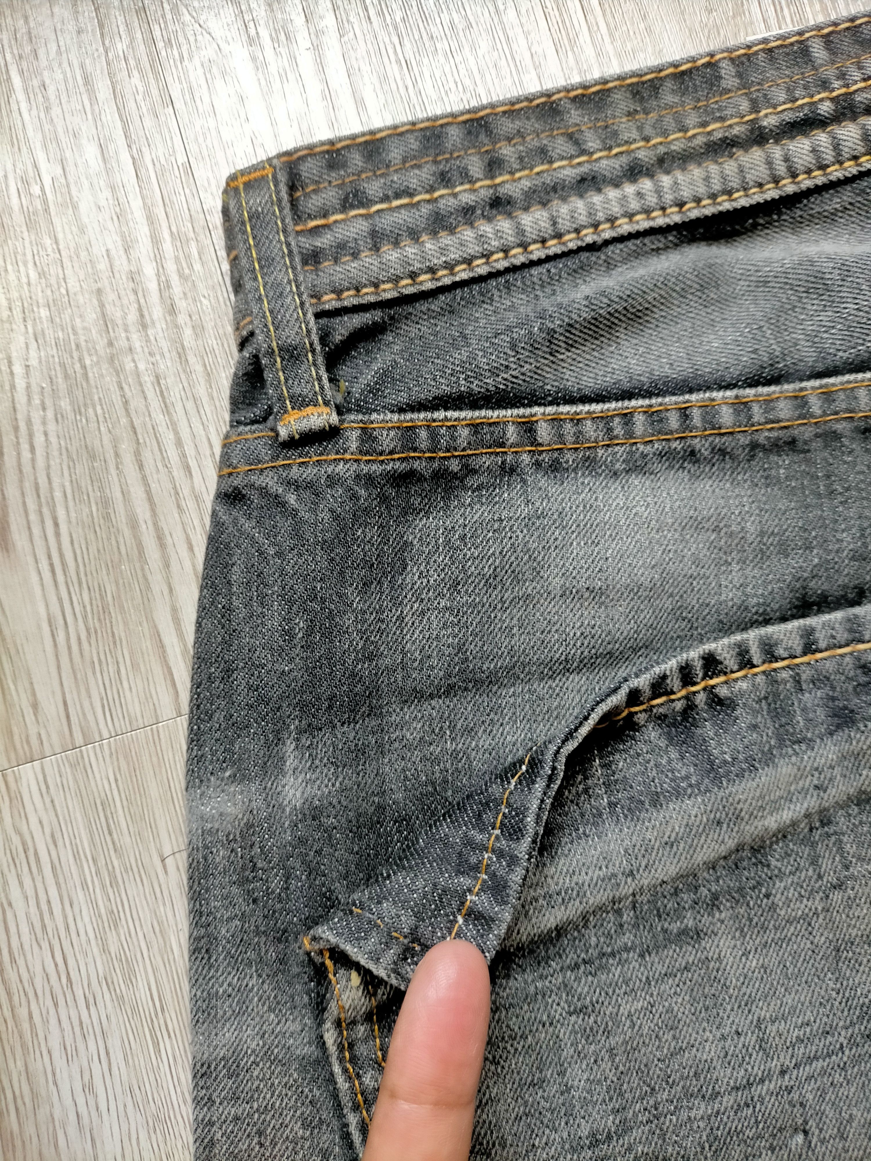 If Six Was Nine × Japanese Brand Made in japan Cream united inc.Rare in-out Selvedge Denim Size US 32 / EU 48 - 17 Thumbnail