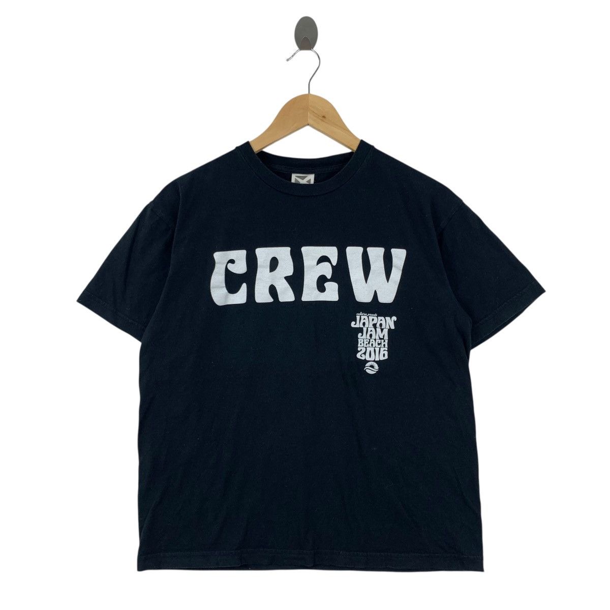 Japanese Brand JAPAN JAM BEACH Rockin’ On Crew Japan Concert Band Tshirt Size US M / EU 48-50 / 2 - 1 Thumbnail