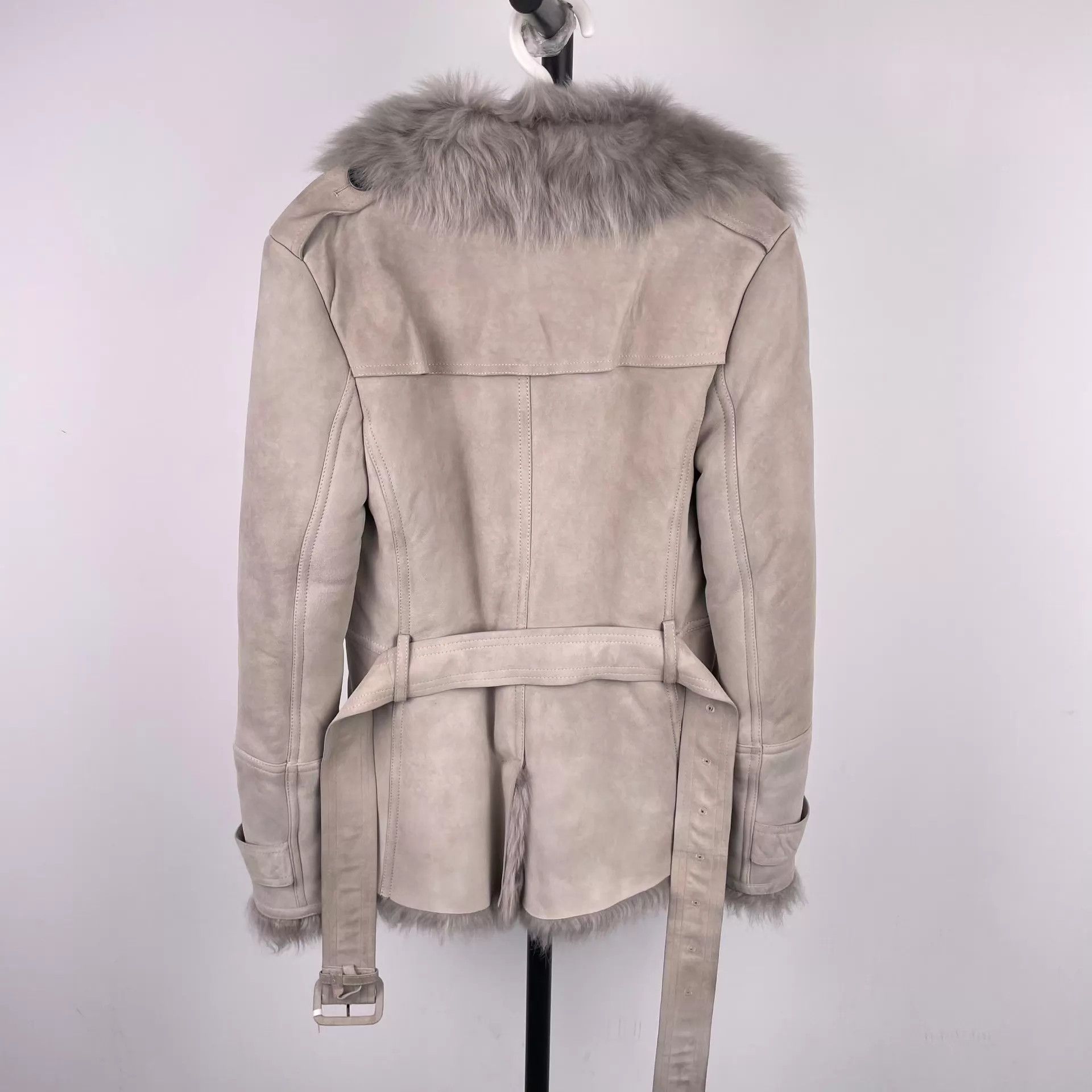 Burberry Burberry fur-lined leather coat Size XS / US 0-2 / IT 36-38 - 2 Thumbnail