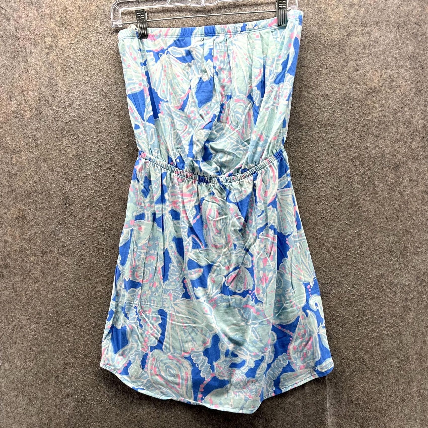 Lilly Pulitzer Lilly Pulitzer Dress Womens Medium Multicolor Strapless Mini Sundress Beach Sundress 2-1/2 Size M / US 6-8 / IT 42-44 - 7 Thumbnail