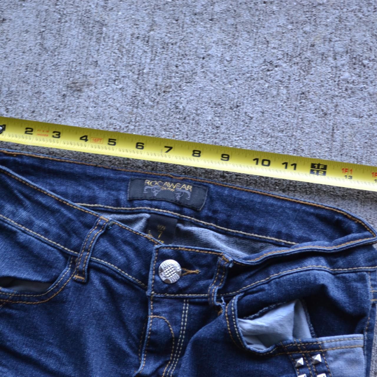 Rocawear × Vintage vintage y2k rocawear womens jeans size 7 Size 30" / US 8 / IT 44 - 5 Thumbnail