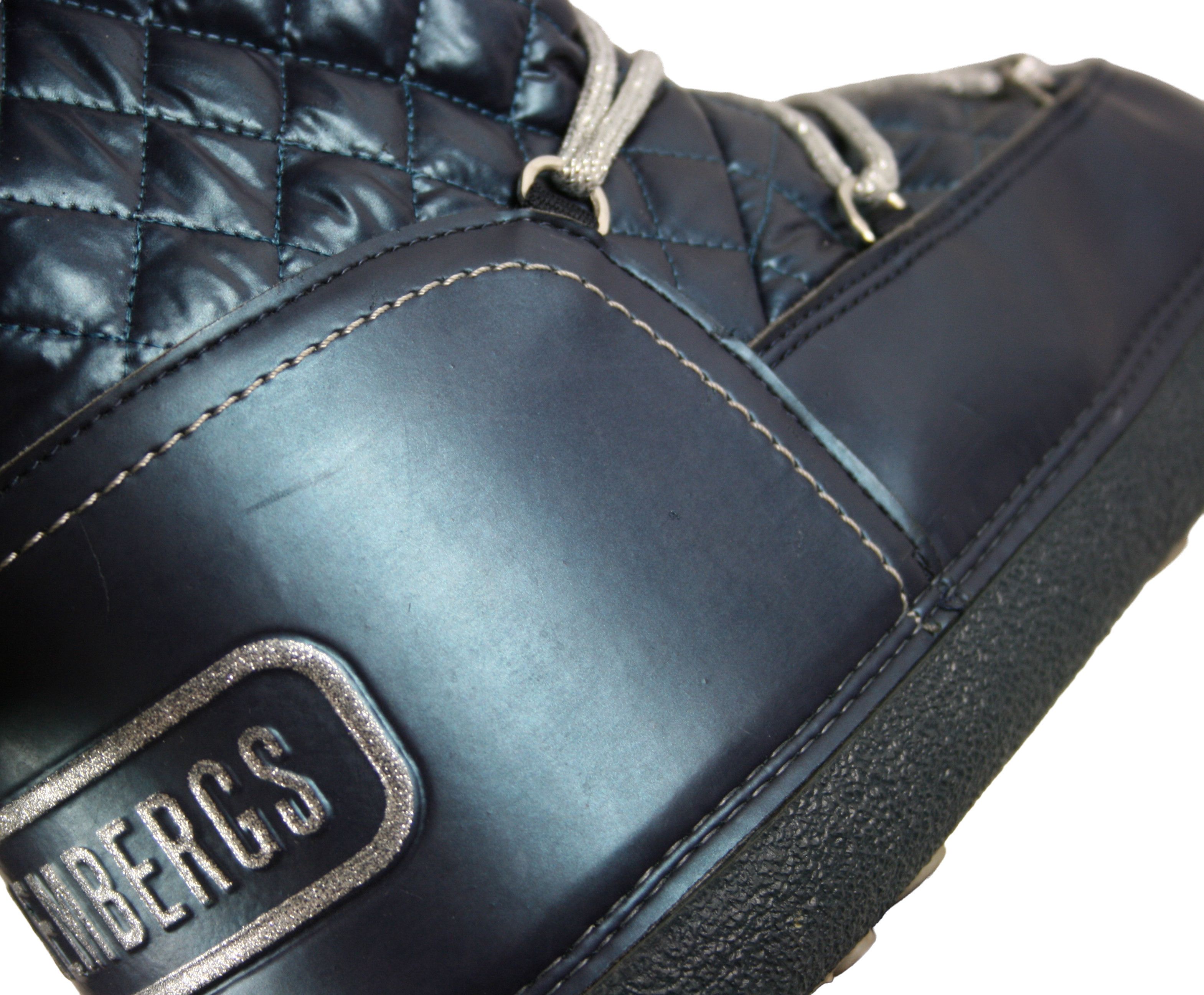 Dirk Bikkembergs 00S Y2K Logo Moon Boots Vintage Size US 9 / IT 39 - 6 Thumbnail