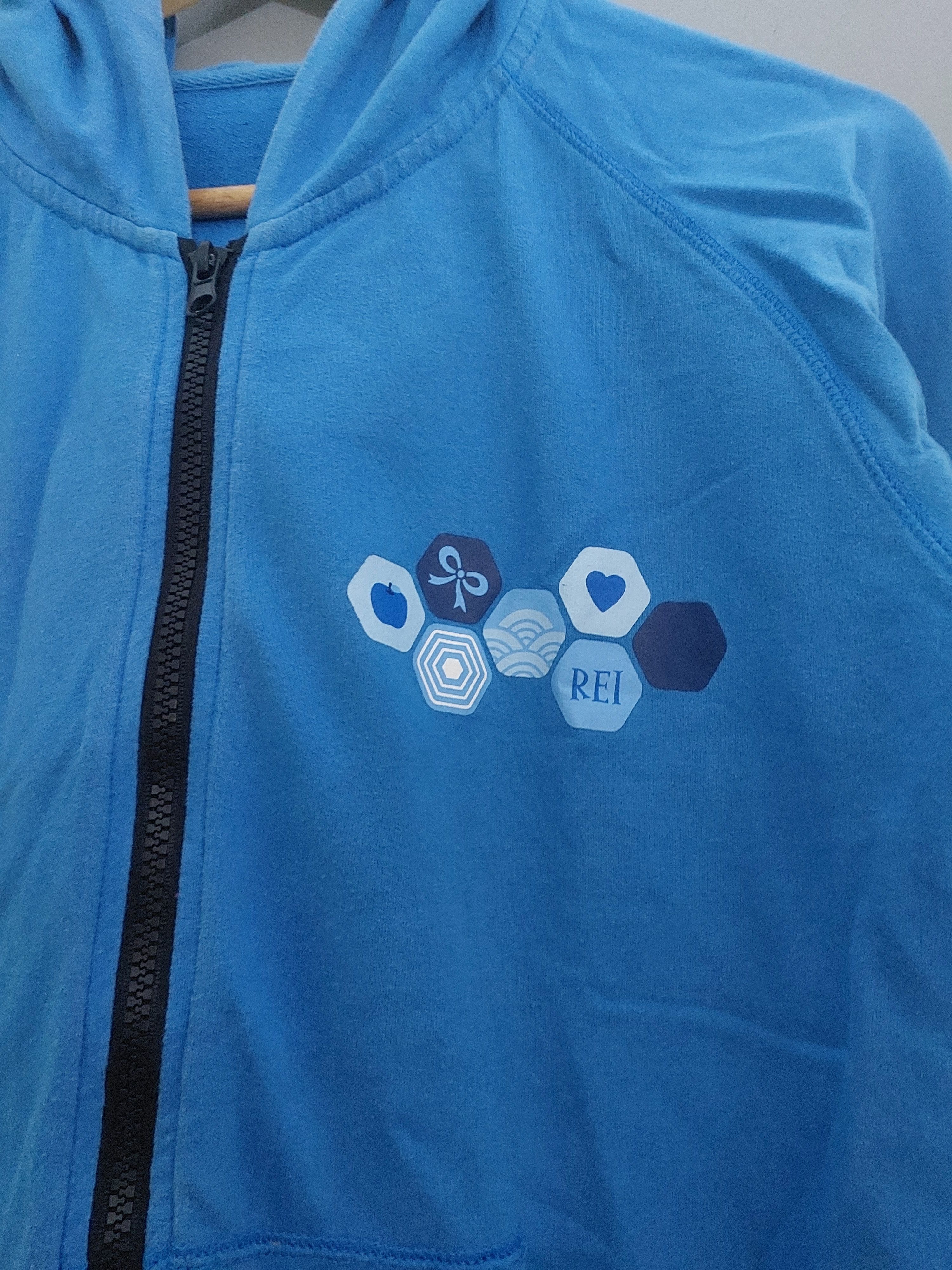 Anime EVANGELION x HELLO KITTY REI AYANAMI ANIME MANGA HOODIE Size US M / EU 48-50 / 2 - 6 Thumbnail