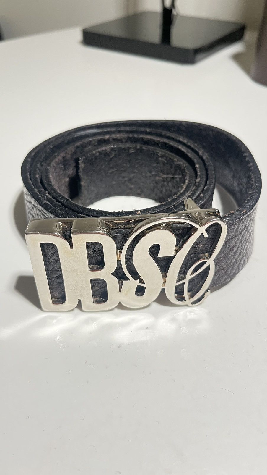 小物 1990s DIRK BIKKENBIRGS lether belt Dirk bikkembergs belt - Gem