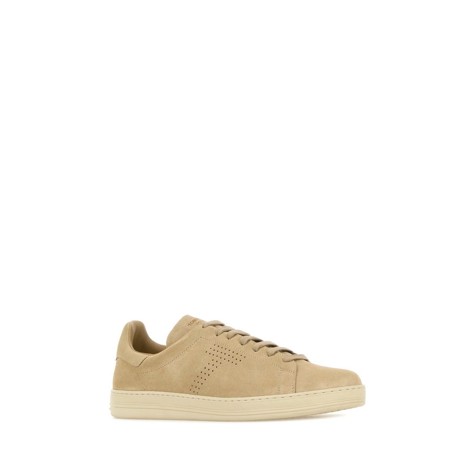 Tom Ford TOM FORD Beige Suede Warwick sneakers New (Men's size:10;) Size US 10 / EU 43 - 4 Thumbnail