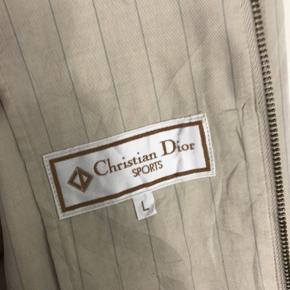 Christian Dior Monsieur 💥 CHRISTIAN DIOR BLOUSON BOMBER JACKET Size US L / EU 52-54 / 3 - 10 Thumbnail