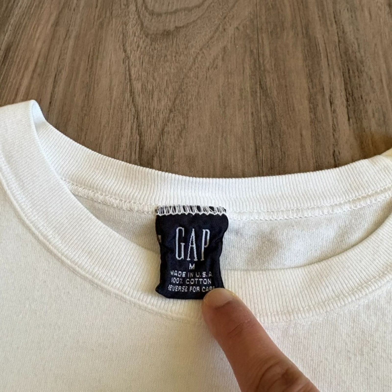 Gap × Vintage Vintage Gap Endless Lands T-Shirt Men's Size M Nature Size US M / EU 48-50 / 2 - 3 Thumbnail