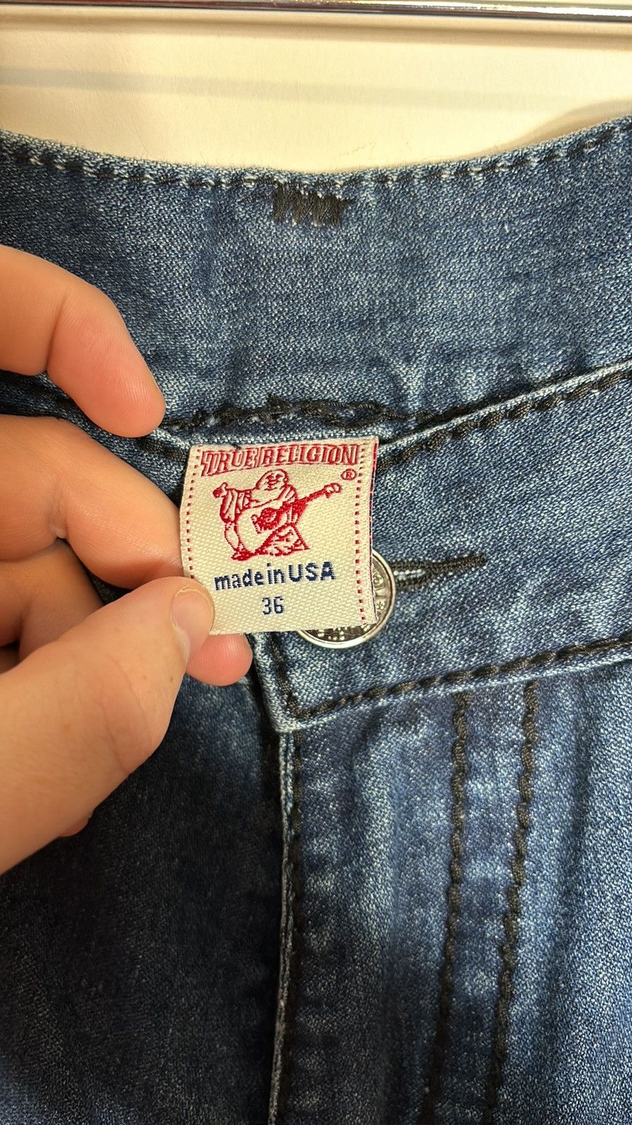 True Religion True Religion Jeans Size US 36 / EU 52 - 3 Thumbnail