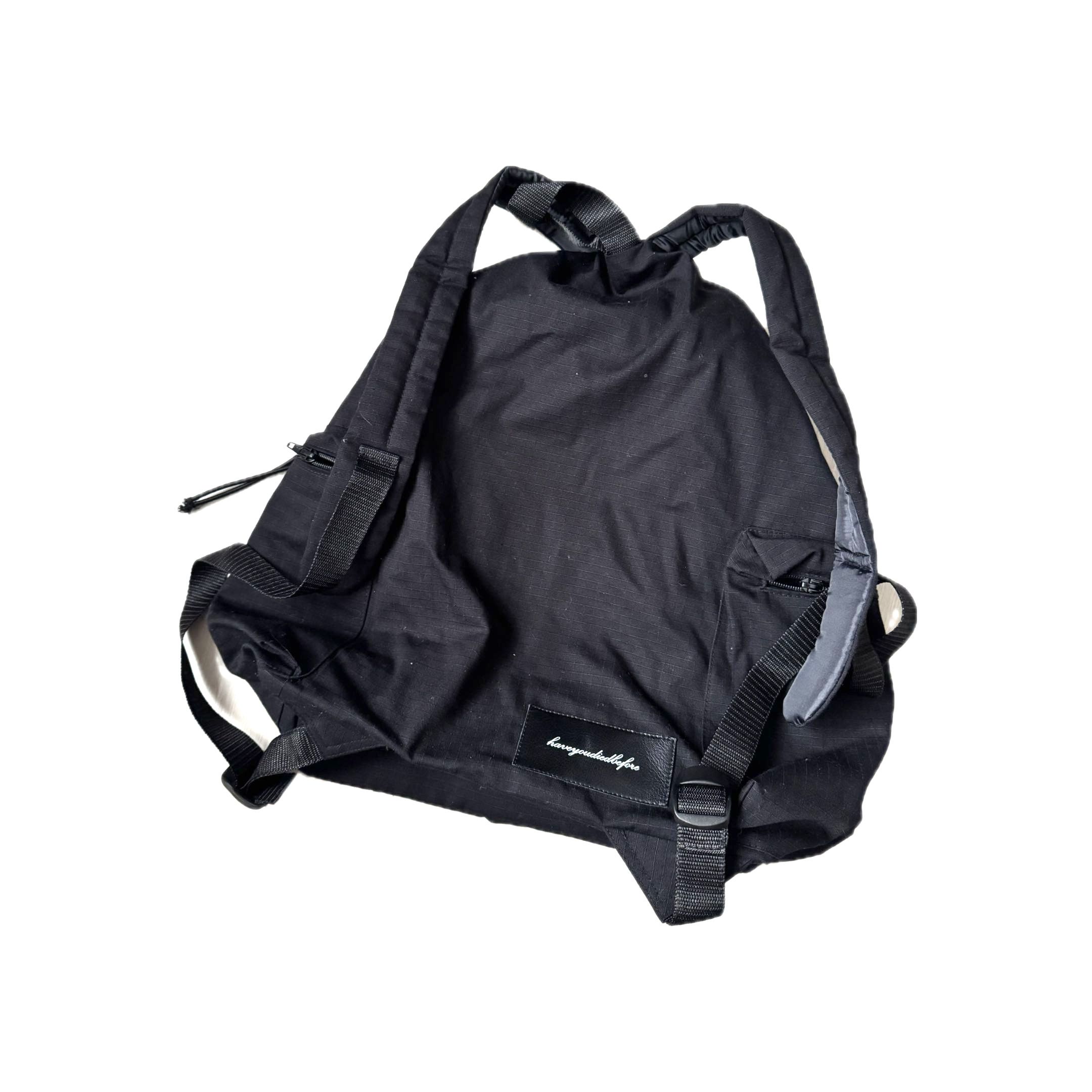 Other haveyoudiedbefore "Death Awaits" Backpack Size ONE SIZE - 3 Thumbnail