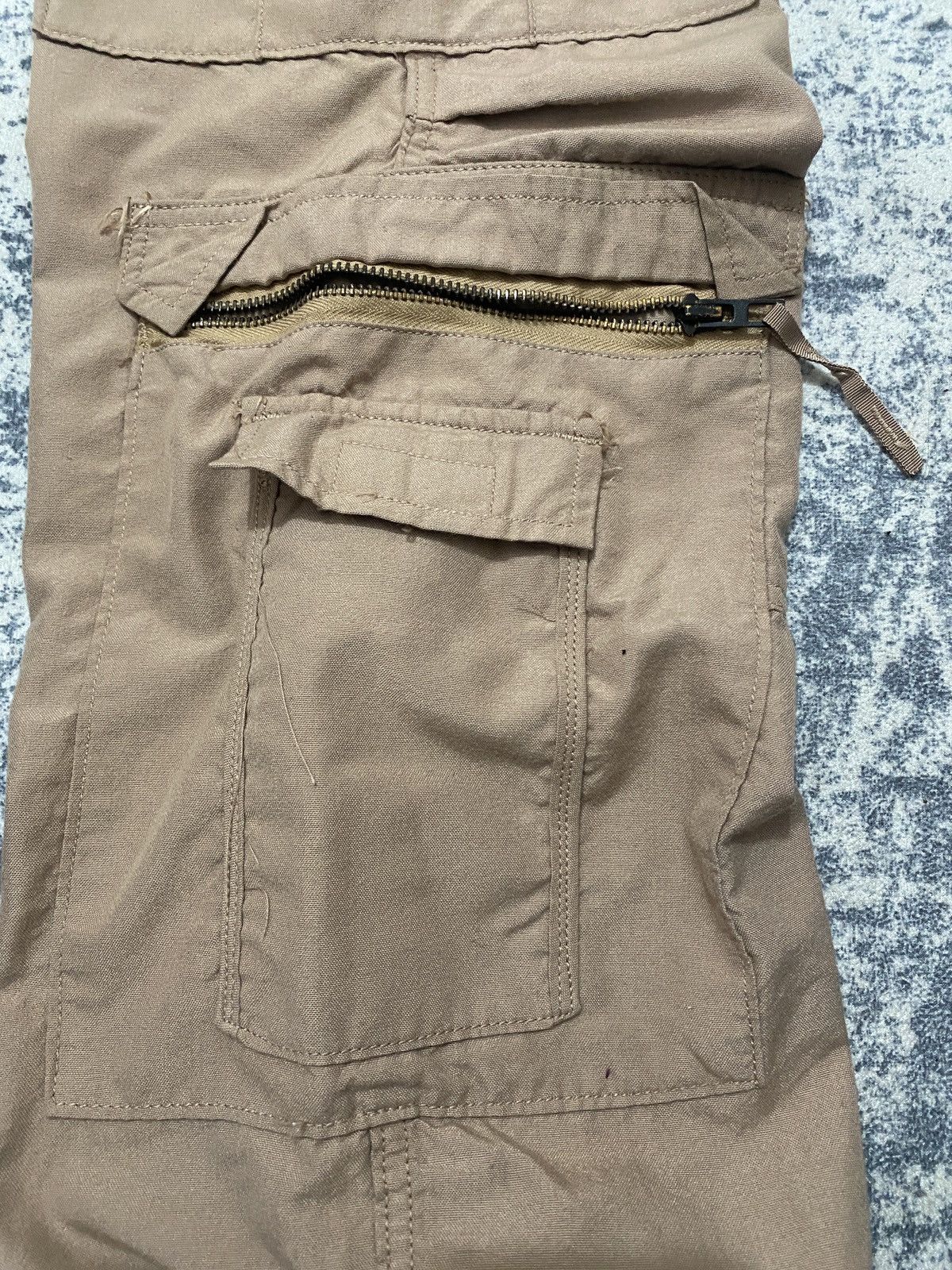 Vintage Vintage military aircrew combat rare cargo trousers Size US 32 / EU 48 - 8 Thumbnail