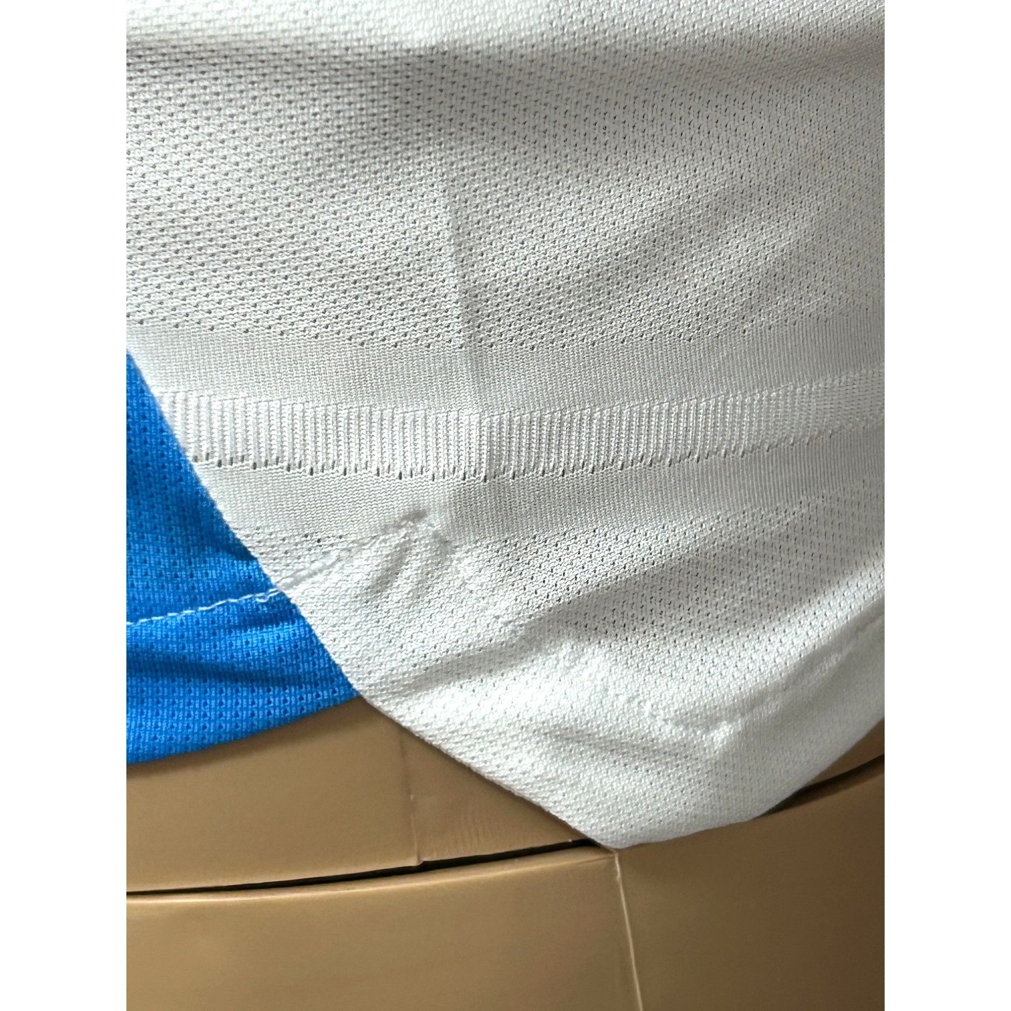 Adidas Adidas Messi Soccer Jersey S Slim White Blue 2022 Short Slee Size US S / EU 44-46 / 1 - 17 Thumbnail