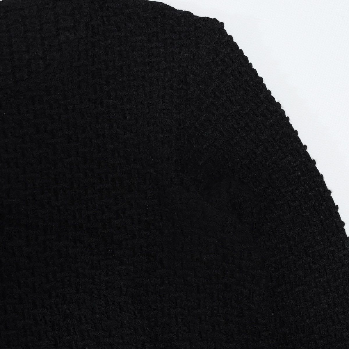 Annette Gortz Annette Gortz Wool Nylon Waffle Sweater Black Size M / US 6-8 / IT 42-44 - 7 Thumbnail