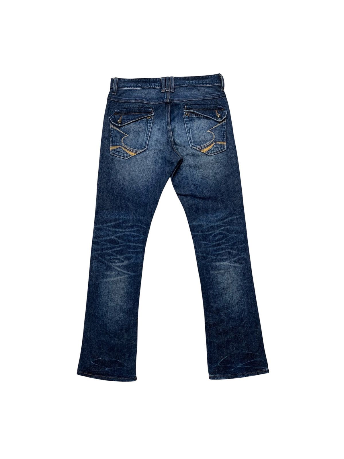 semanticdesign FLARE Semantic design denim Size US 31 - 2 Thumbnail