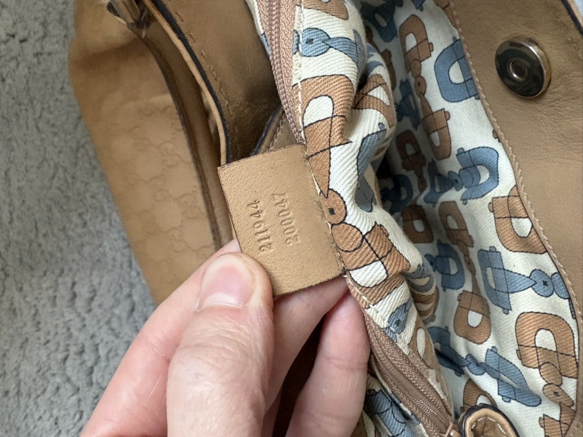 Gucci Sac a main gucci sukey guccissima beige Size ONE SIZE - 23 Thumbnail