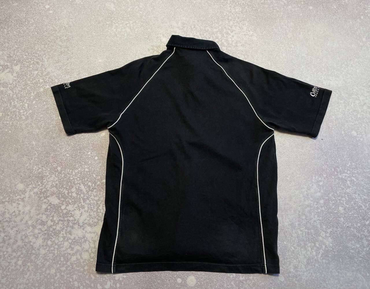 Cotton Traders × Vintage Vintage Cotton Traders Rugby Polo Big Embroidered Logo Y2K Size US L / EU 52-54 / 3 - 5 Thumbnail