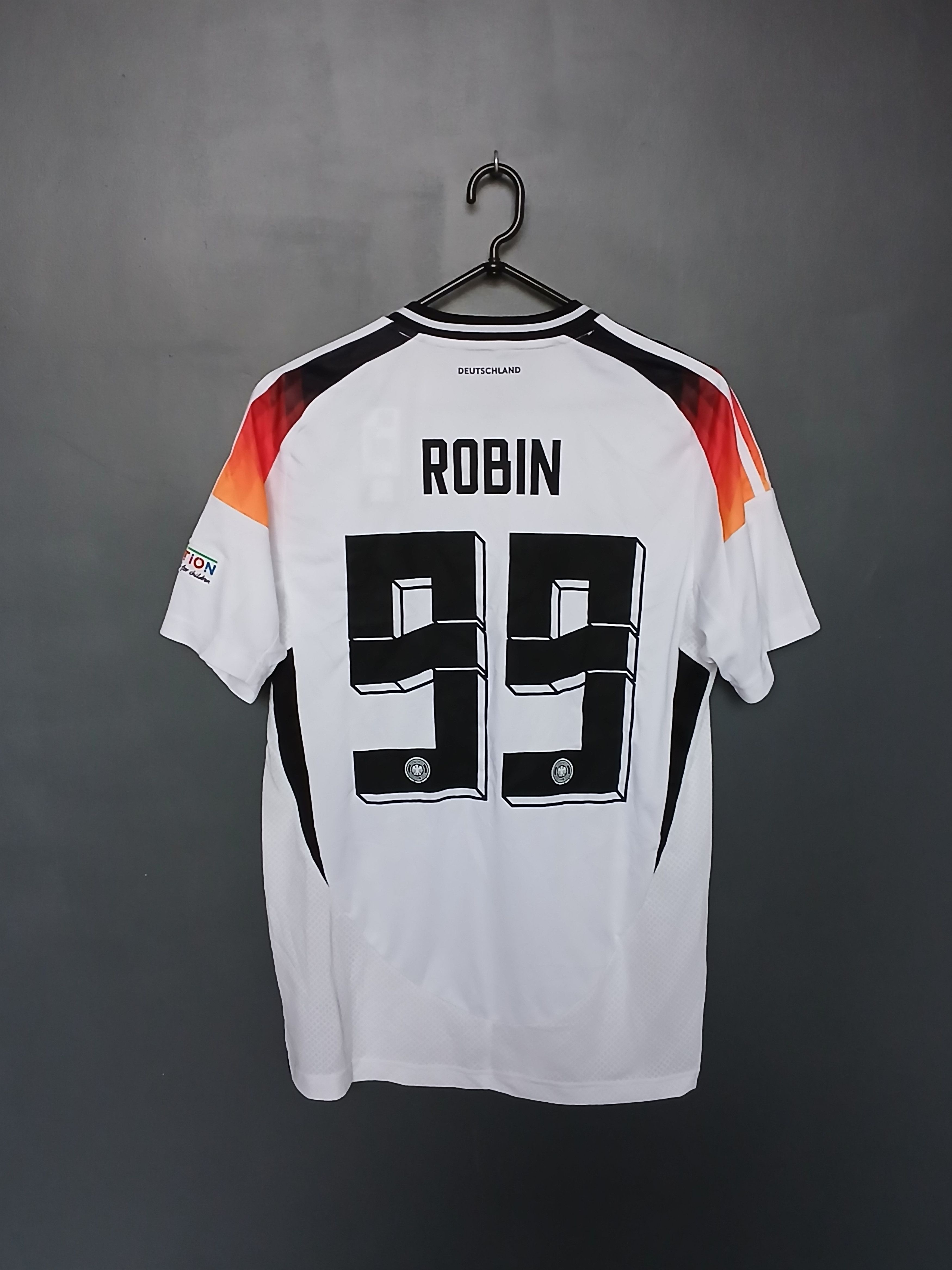 Adidas Germany National Football Team 24/25 Home Jersey T-Shirt Size US M / EU 48-50 / 2 - 2 Thumbnail