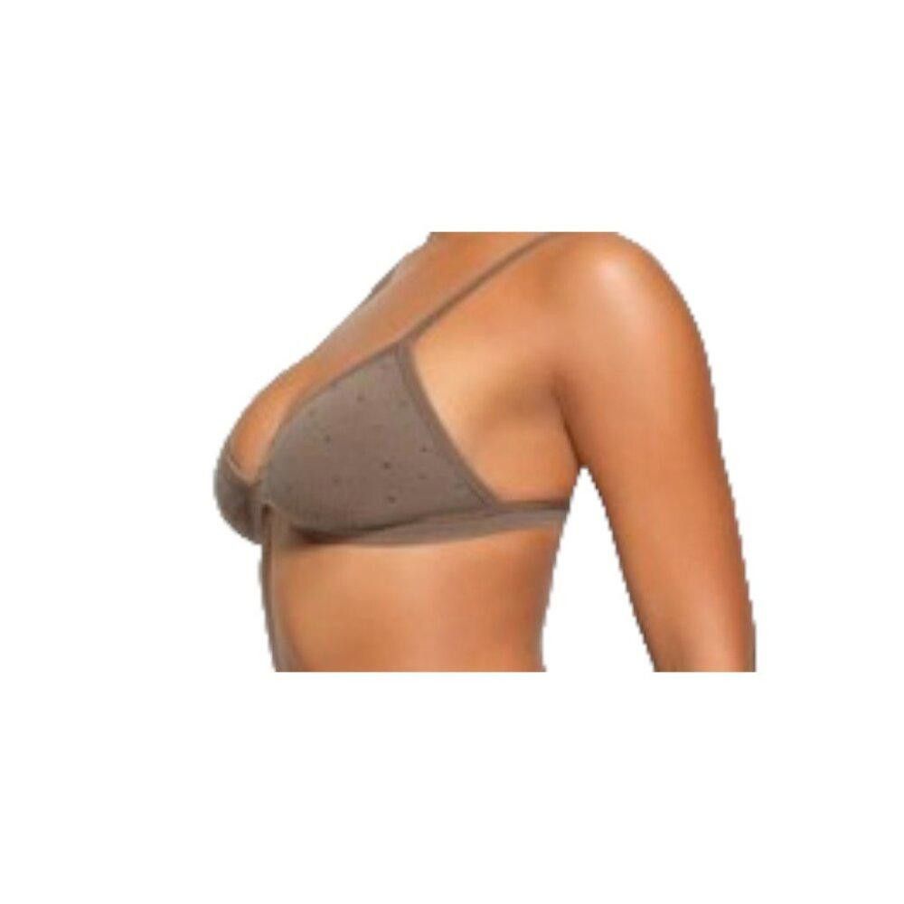 Designer SKB1714 Skims NWT Outdoor Rhinestone Bralette Desert 4X Size ONE SIZE - 3 Thumbnail