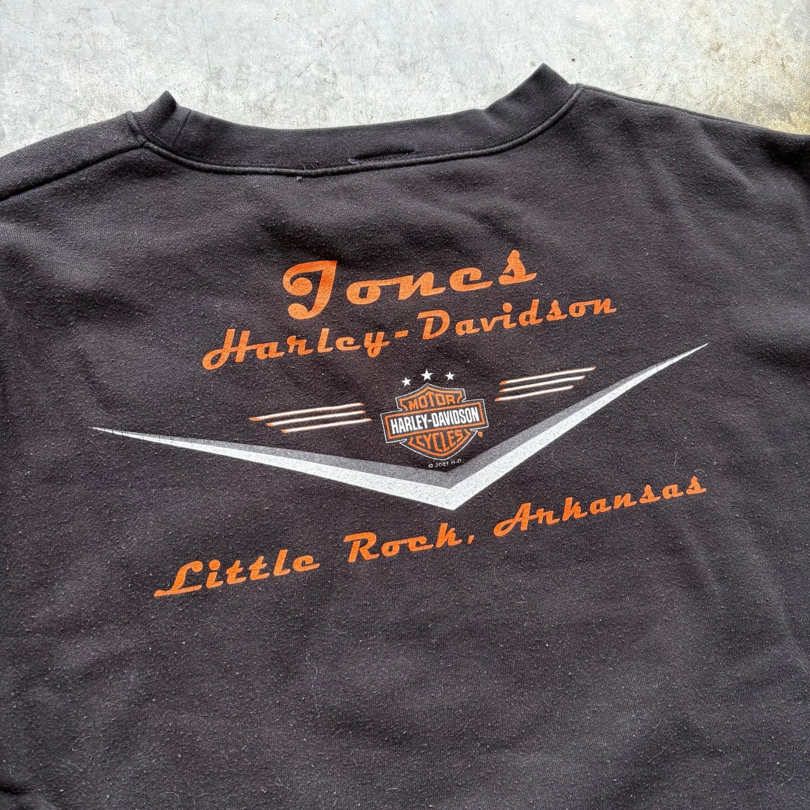 Crazy Vintage Boxy Y2K Essential Harley Sweatshirt