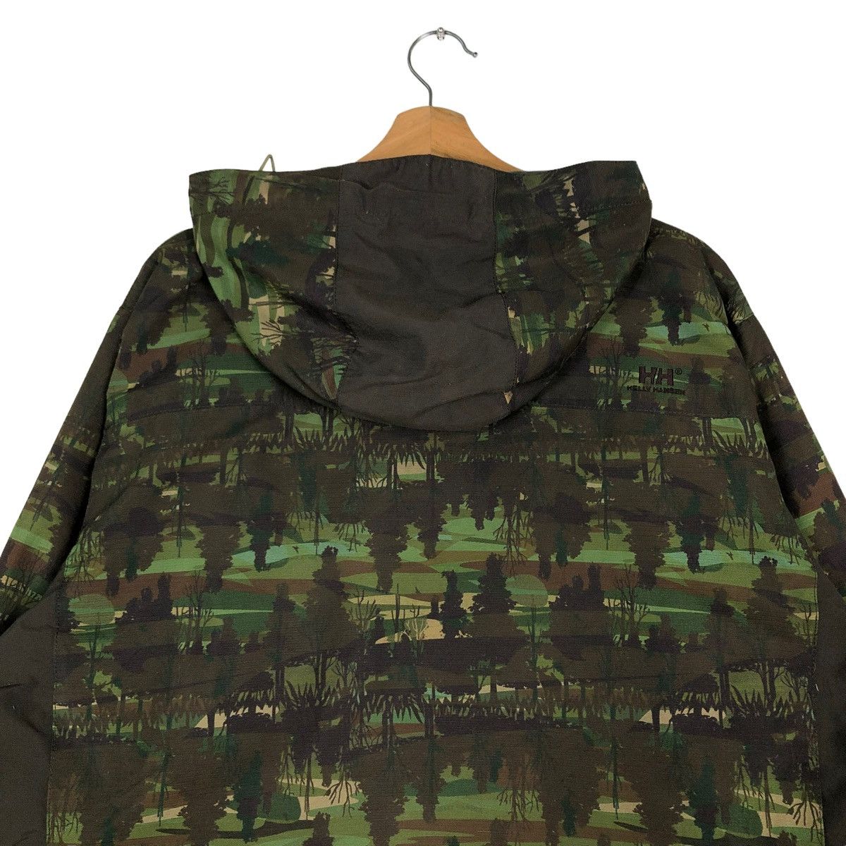Helly Hansen 🔥HUNTING SURVIVAL JACKET MULTI POCKET HELLY HENSIN Size US XL / EU 56 / 4 - 9 Thumbnail
