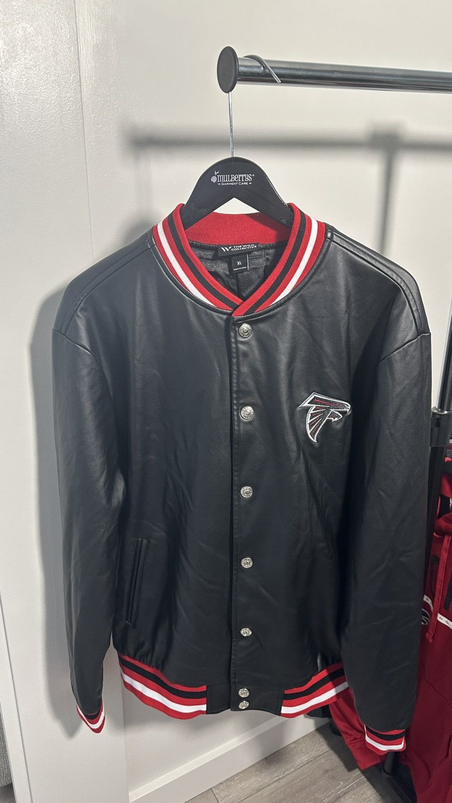 Other The Wild Collective X Atlanta Falcons Jacket Size US XL / EU 56 / 4 - 2 Thumbnail