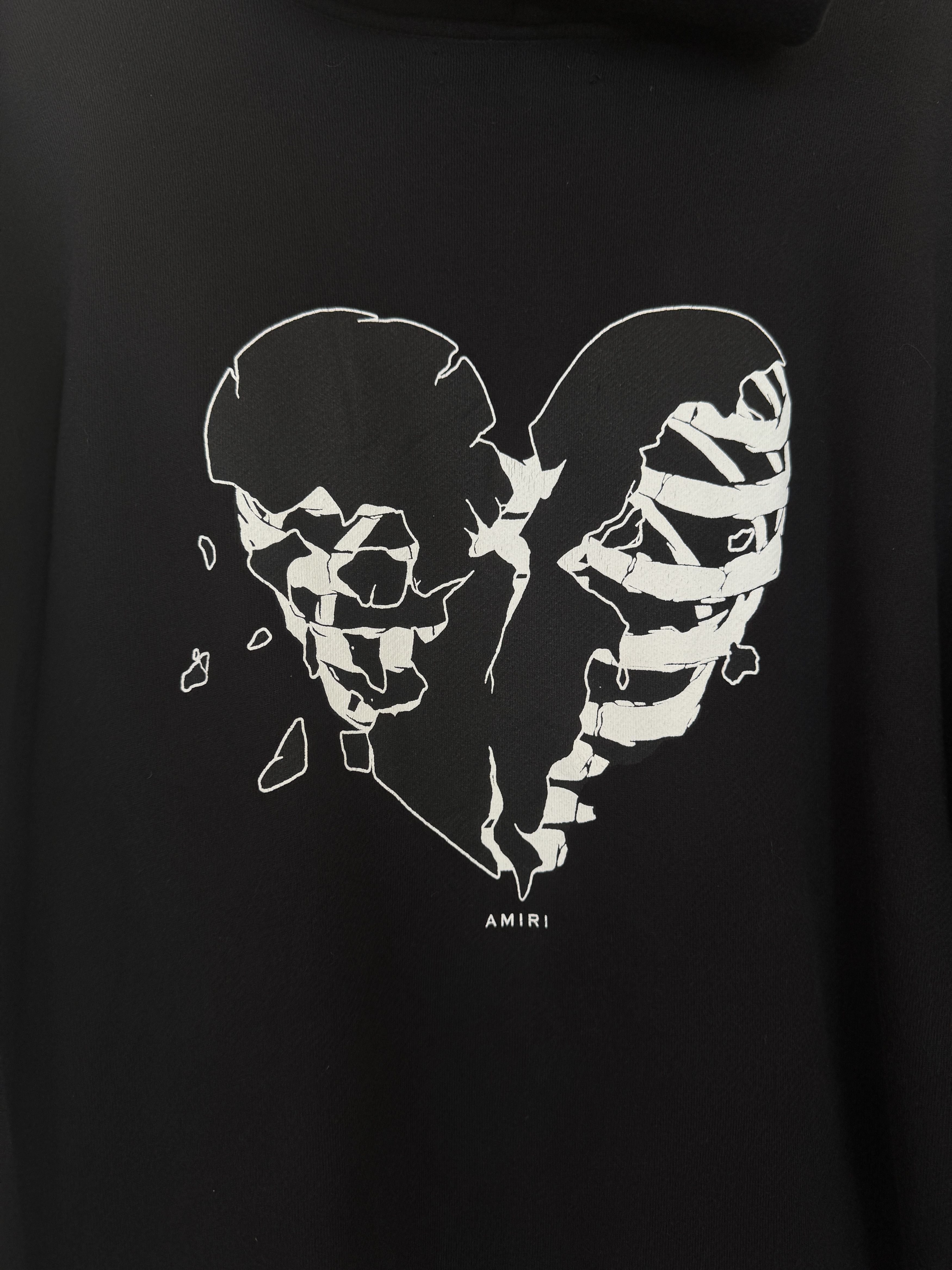 Amiri Amiri Lovers Hoodie Size US XXL / EU 58 / 5 - 9 Thumbnail