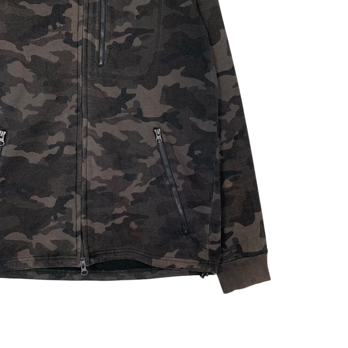 Beams Plus Beams Heart Camo Zipper Hoodie Size US L / EU 52-54 / 3 - 4 Thumbnail