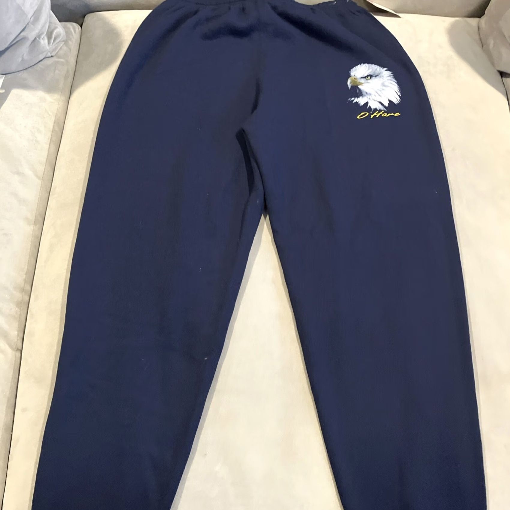 Soffe VINTAGE Soffe Pants Mens XL NWT RARE USS HARE NAVY DESTROYER Eagle Sweatpants Size US 36 / EU 52 - 7 Thumbnail