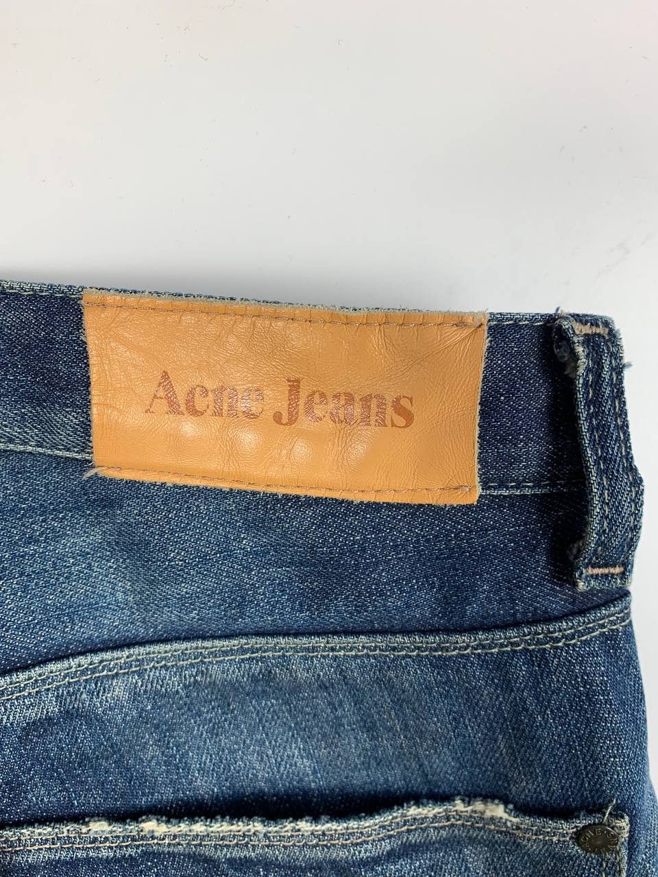 Acne Studios Acne Jeans shorts blue denim 33 Size US 33 - 9 Thumbnail