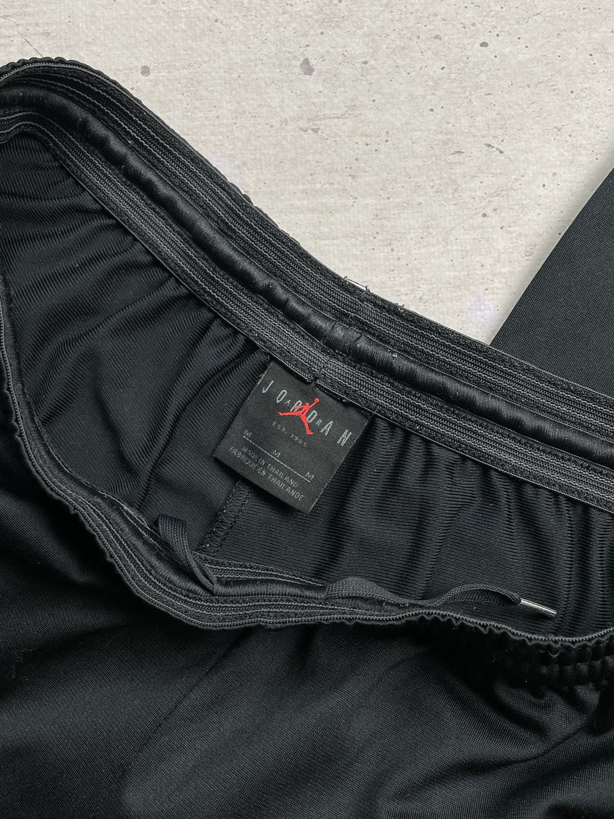 Jordan Brand × Vintage Nike Air Jordan PSG Paris Saint Germain Joggers Pants Size US 32 / EU 48 - 9 Thumbnail