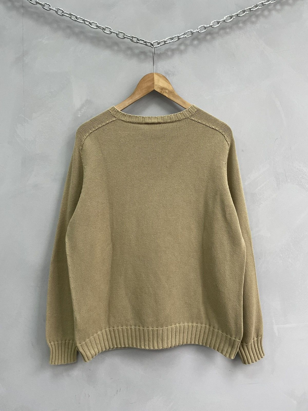 Reebok Retro reebok vinatge cotton big logo sweater Size US L / EU 52-54 / 3 - 10 Thumbnail
