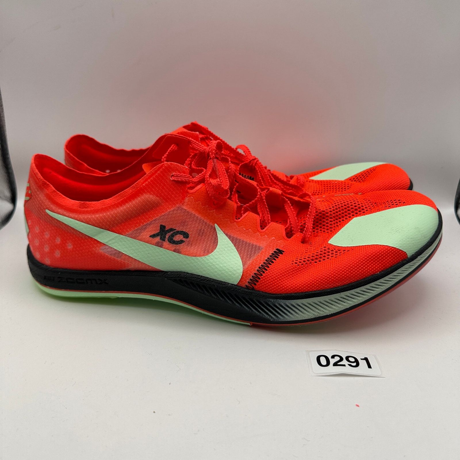 Nike NIKE Men's 14 Dragonfly XC Cross Country Spikes Orange Size US 14 / EU 47 - 5 Thumbnail