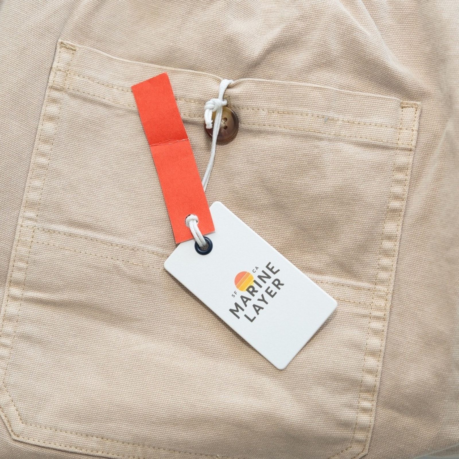 Marine Layer Maine Layer. Men's Saturday Short. Size US 36 / EU 52 - 3 Thumbnail
