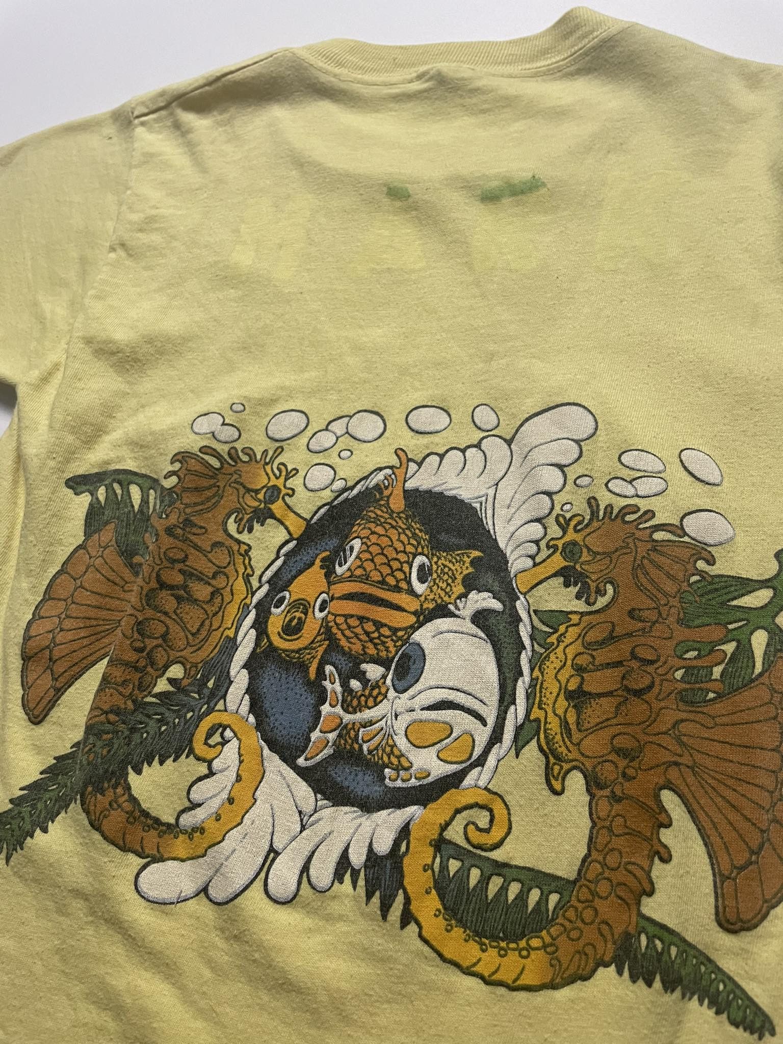 Vintage Vintage Designs Alive Hawaiian Style Art Shirt Size US XXS / EU 40 - 5 Thumbnail