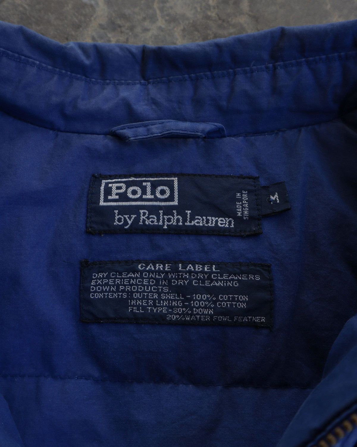 Polo Ralph Lauren Vintage 90s Polo Ralph Lauren Ski Crest Down Goose Jacket Size US M / EU 48-50 / 2 - 6 Thumbnail