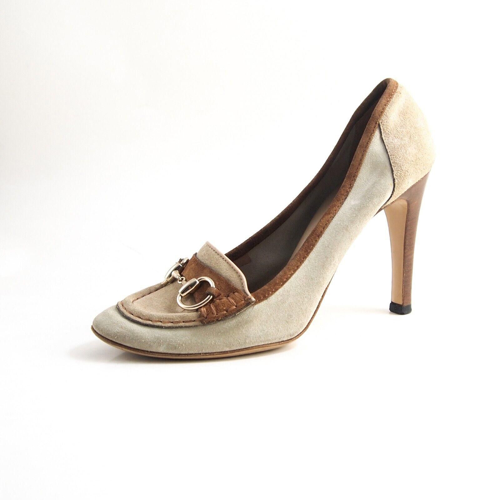 Gucci Gucci Horsebit Heels Brown Womens US 8.5 EU 38.5 C Size US 8.5 / IT 38.5 - 2 Thumbnail