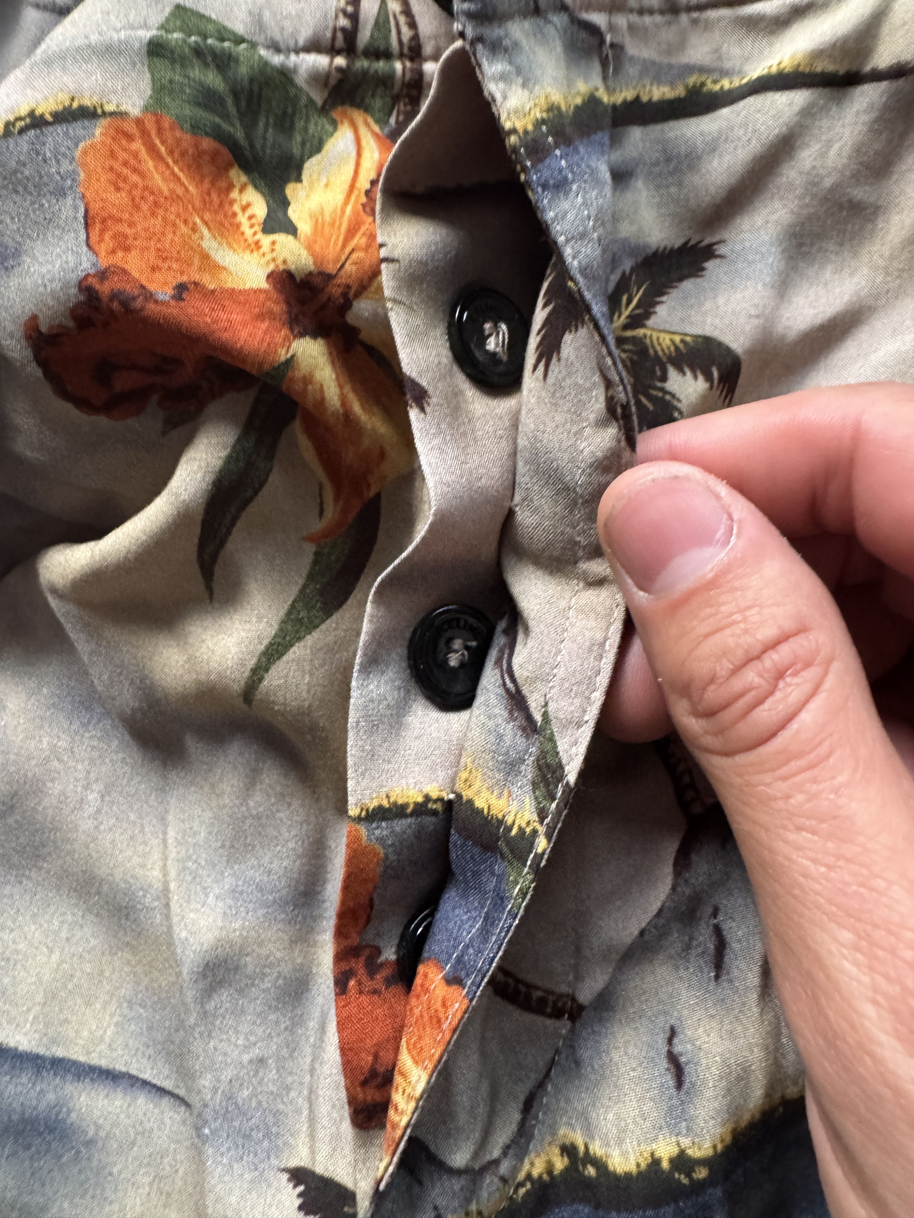 Celine Palm Tree Hawaiian Print Pants Size US 34 / EU 50 - 24 Thumbnail