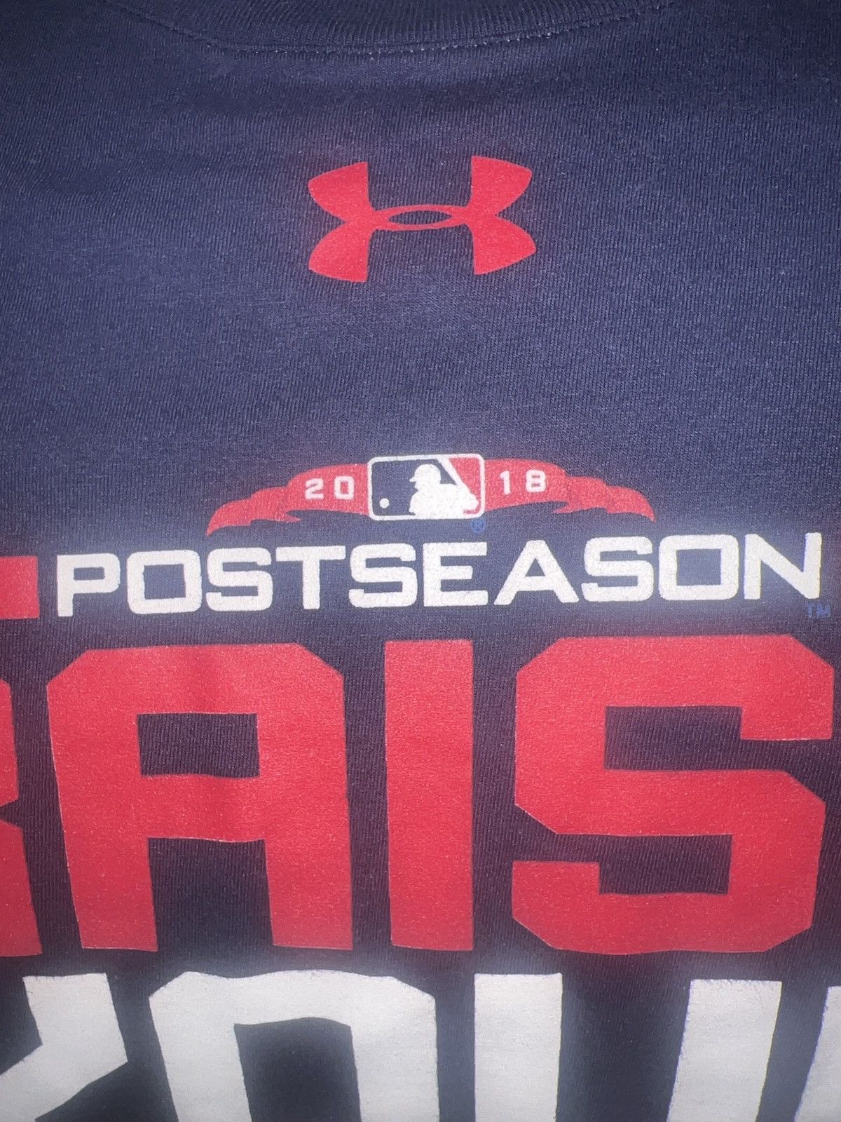 Under Armour Under Armour/MLB/Fanatics ‘18 Postseason Raise Your Game Tee Size US L / EU 52-54 / 3 - 4 Thumbnail