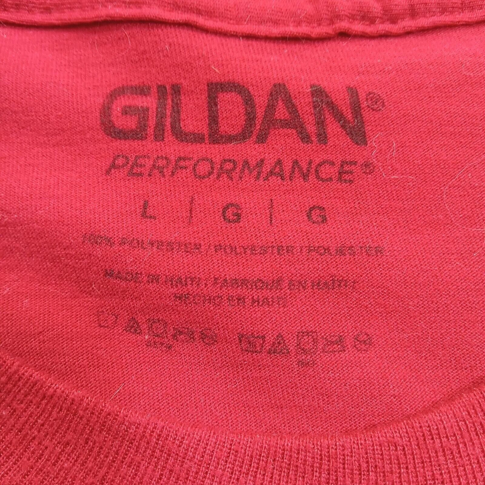 Gildan Iron Eaters T-Shirt L Men's Gildan Lifting Short Sleeve Red Size US L / EU 52-54 / 3 - 5 Thumbnail