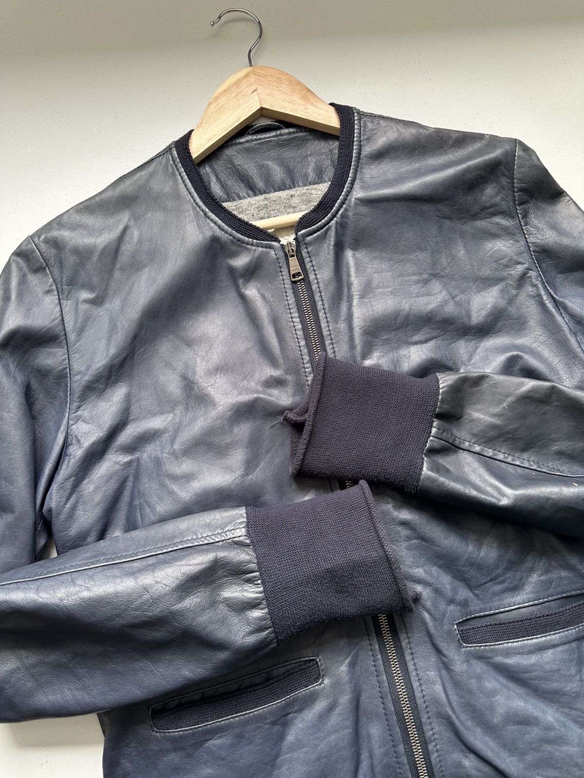 Giorgio Brato Archiv Vintage Y2k Giorgio Leather Jacket Size US M / EU 48-50 / 2 - 5 Thumbnail
